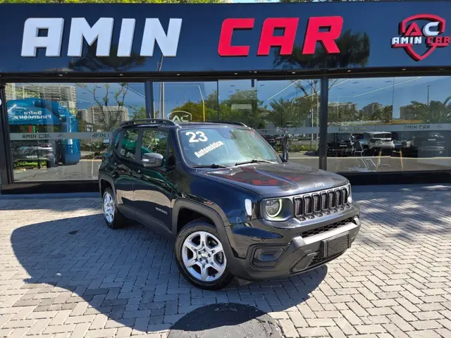 Carro Jeep Renegade 2023 Sport T270 1.3 Turbo 4x2