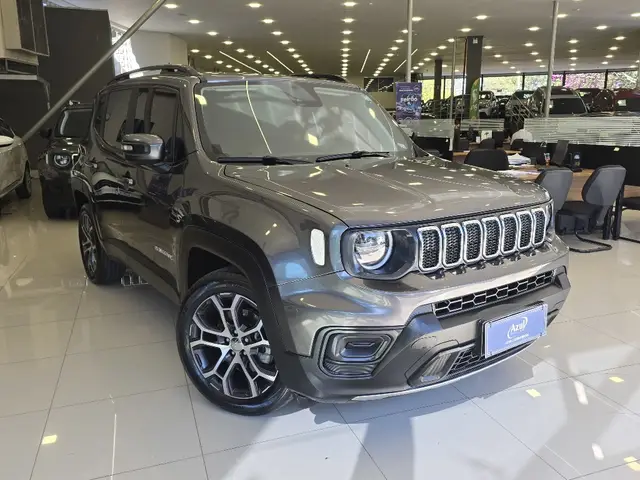 Carro Jeep Renegade 2023 Longitude T270 1.3 Turbo 4x2
