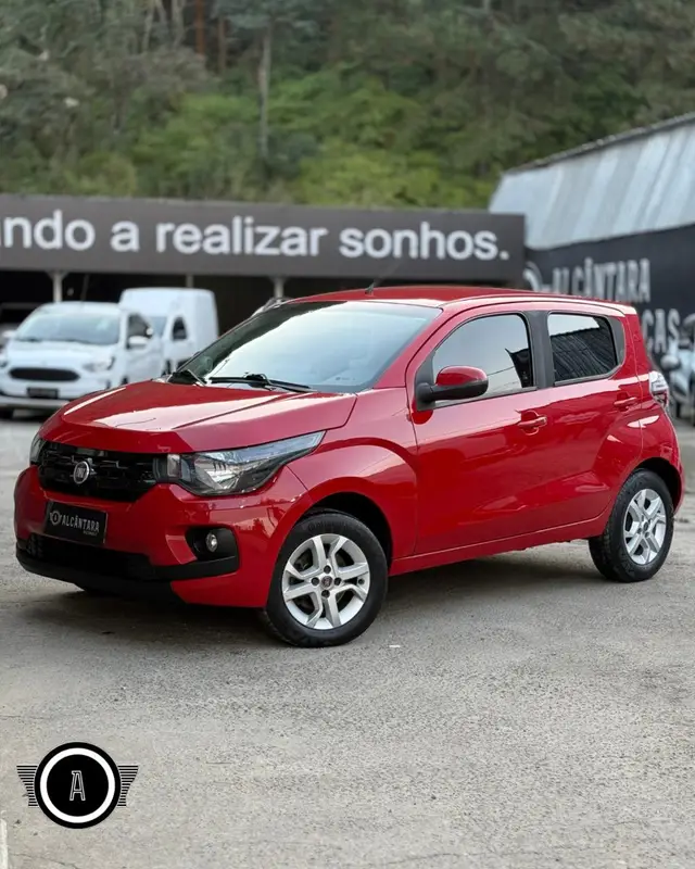 Carro Fiat Mobi 2017 Evo Like On 1.0 (Flex)