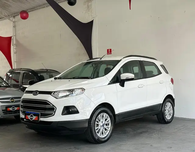 Carro Ford EcoSport 2015 Ecosport SE 1.6 16V (Flex)
