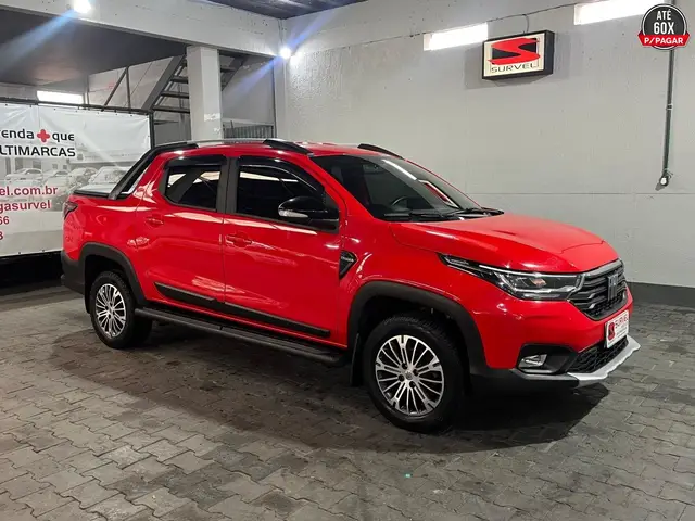 Carro Fiat Strada 2022 Ranch 1.3 Flex 8V CD Aut.