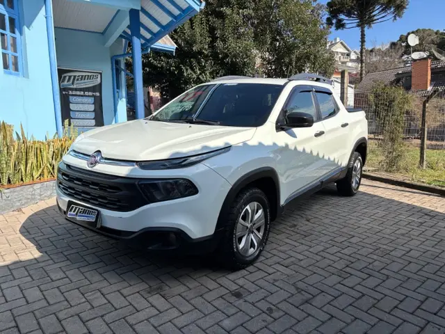 Carro Fiat Toro 2017 Freedom 1.8 AT6 4x2 (Flex)
