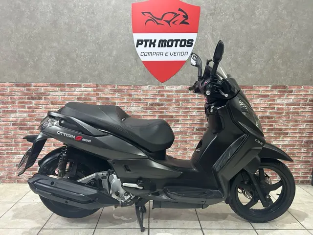 Moto Dafra Sym Citycom 2018 300i S