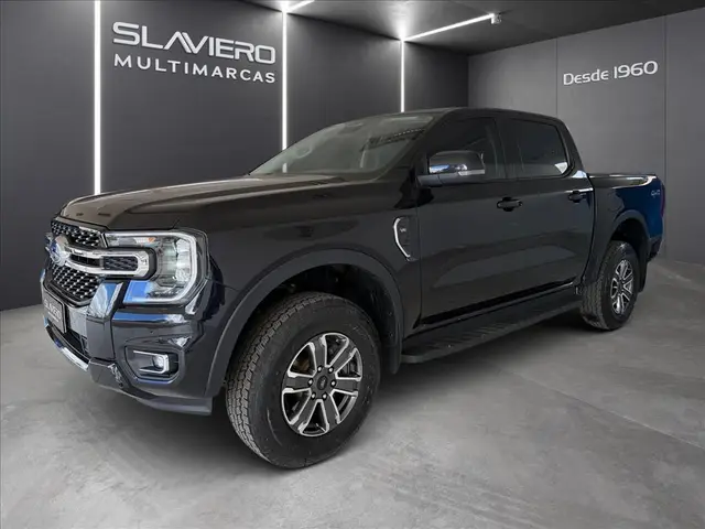 Carro Ford Ranger Cabine Dupla 2024 XLT 3.0