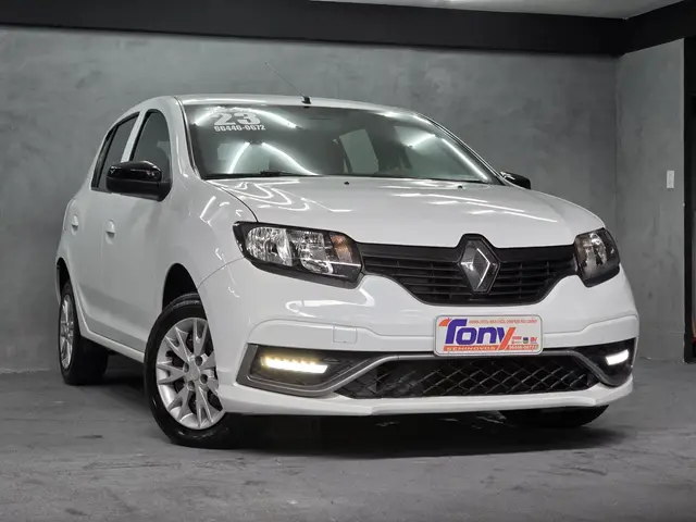 Carro Renault Sandero 2023 S Edition 1.0 12v (Flex)