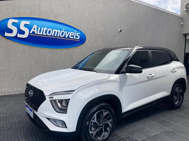 Carro Hyundai Creta 2025 Limited 1.0 Turbo (Aut) (Flex)