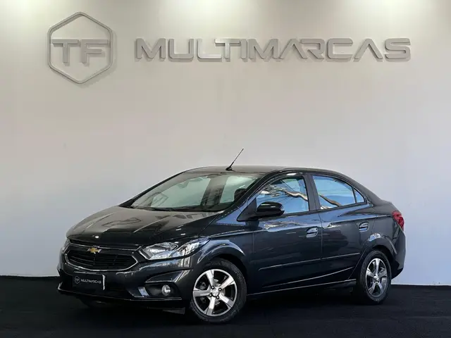 Carro Chevrolet Prisma 2017 1.4 LTZ SPE/4 (Aut)