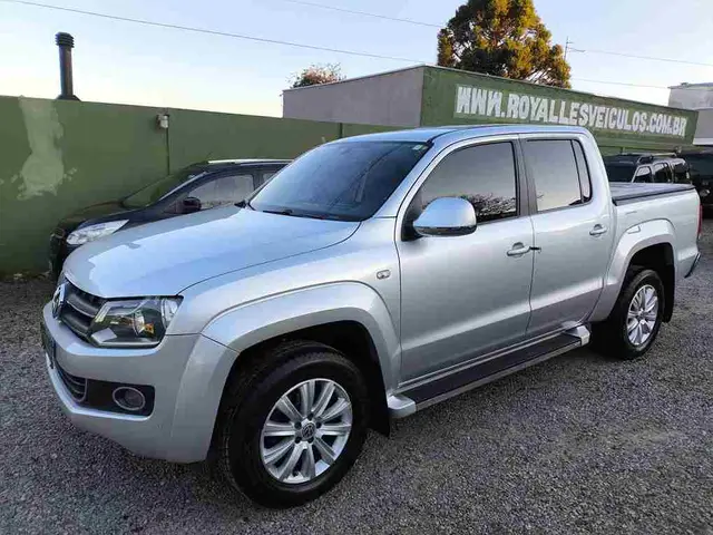 Carro Volkswagen Amarok 2013 2.0 CD 4x4 TDi Highline (Aut)
