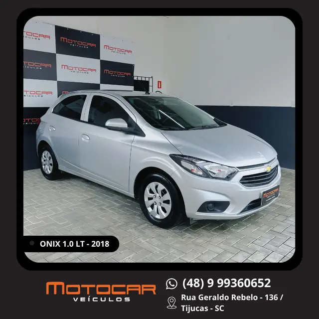 Carro Chevrolet Onix 2018 1.4 LT SPE/4