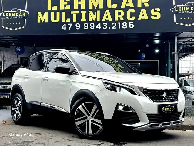 Carro Peugeot 3008 2020 1.6 THP Griffe Pack (Aut)
