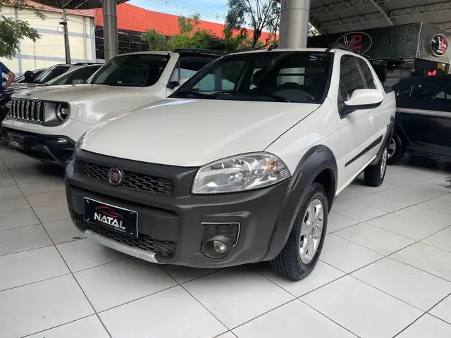 Carro Fiat Strada 2018 Hard Working 1.4 (Flex) (Cabine Dupla)