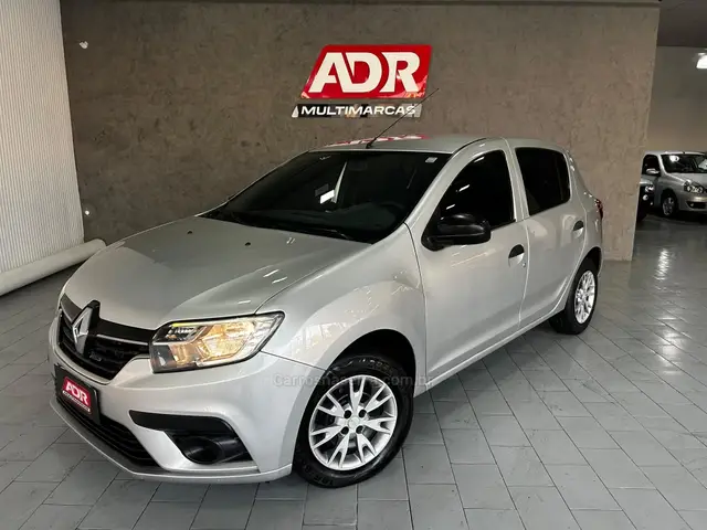 Carro Renault Sandero 2020 Life 1.0 12V SCe (Flex)