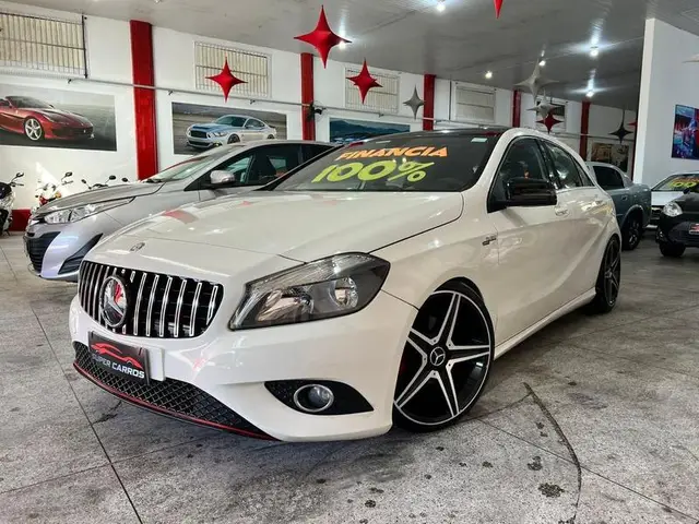 Carro Mercedes-Benz Classe A  2013 200 Style