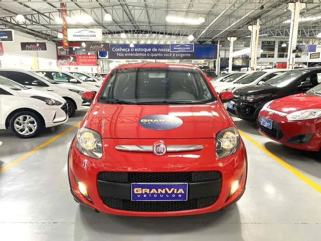 Carro Fiat Palio 2015 Sporting 1.6 16V Dualogic (Flex)