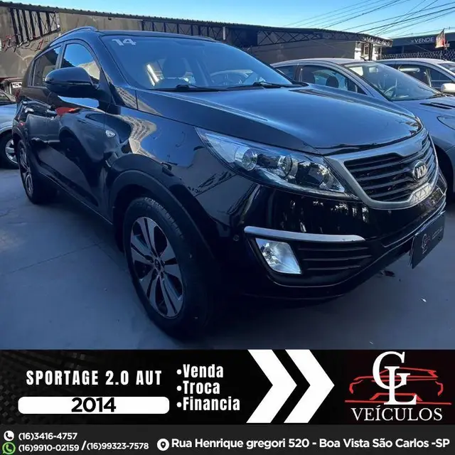 Carro Kia Sportage 2014 LX 2.0 16V (Flex)