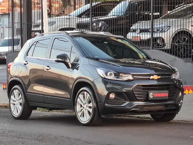 Carro Chevrolet Tracker 2019 Premier 1.4 Turbo (Aut) (Flex)