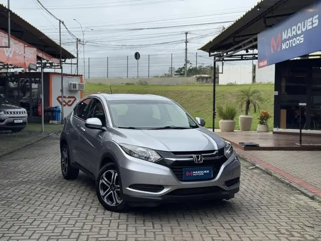Carro Honda HR-V 2018 LX CVT 1.8 I-VTEC FlexOne