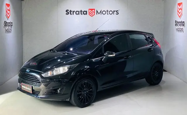 Carro Ford Focus Hatch 2017 SE 1.6 16V TiVCT