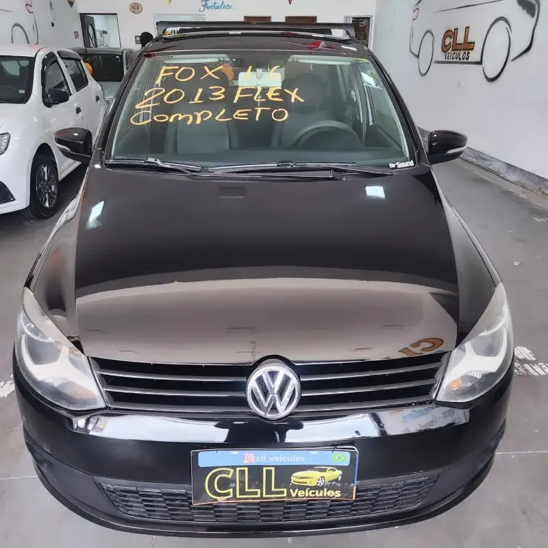 Volkswagen Fox 1.6 VHT (Flex)