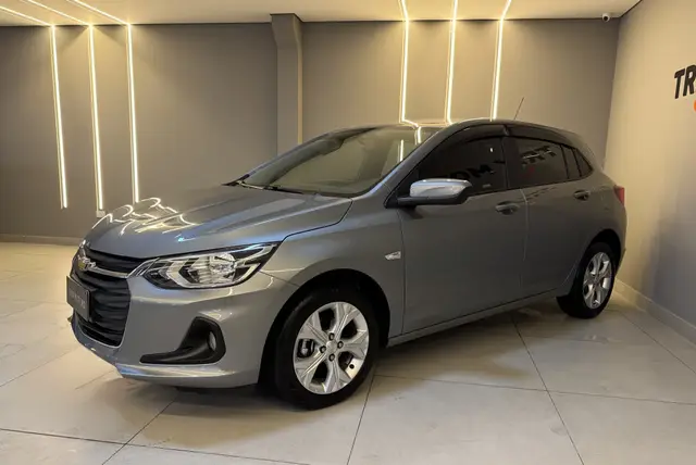 Carro Chevrolet Onix 2024 LTZ 1.0 Turbo (Aut.)