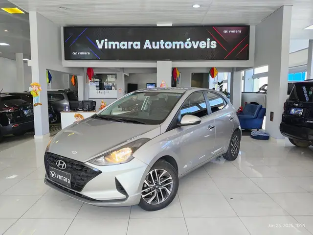 Carro Hyundai HB20 2022 Platinum Plus Bluelink 1.0 Turbo (Flex) (Aut)