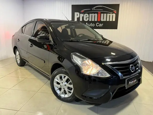 Carro Nissan Versa 2017 1.6 16V SV (Flex)