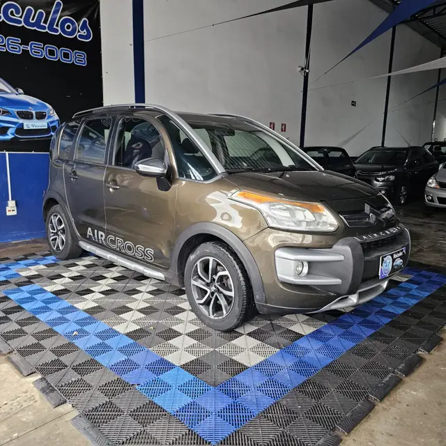 Carro Citroën Aircross 2013 GLX 1.6 16V (Flex) (aut)
