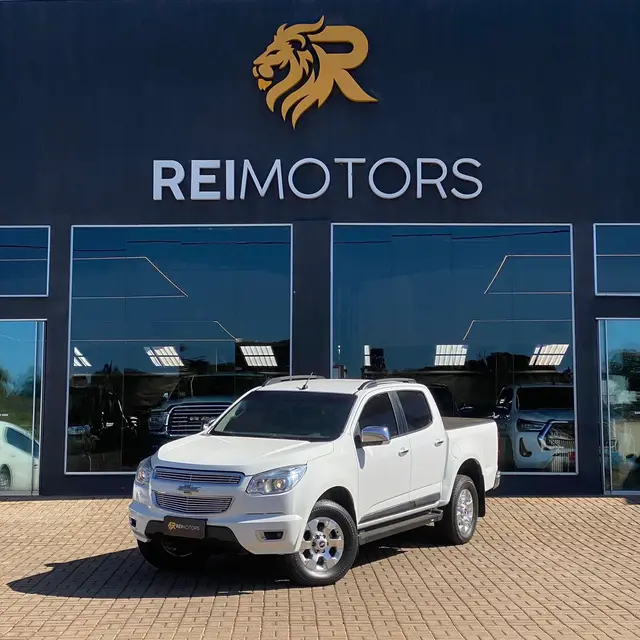 Carro Chevrolet S10 Cabine Dupla 2013 S10 LTZ 2.4 4x2 (Cab Dupla) (Flex)