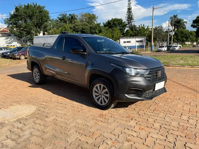 Carro Fiat Strada 2021 Endurance 1.4 CS (Flex)