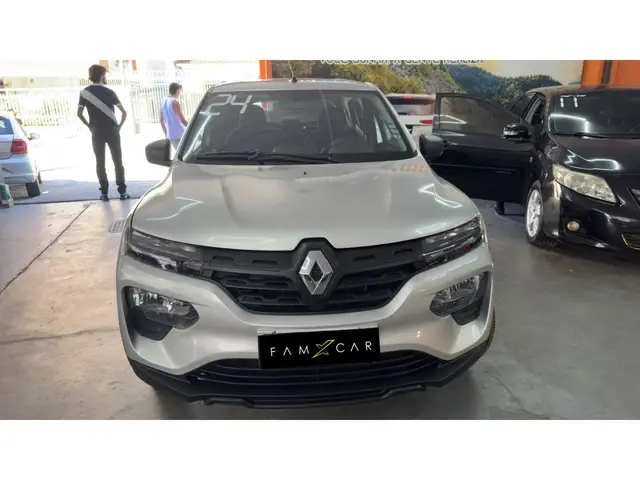 Carro Renault Kwid 2024 Zen 1.0 12v SCe (Flex)