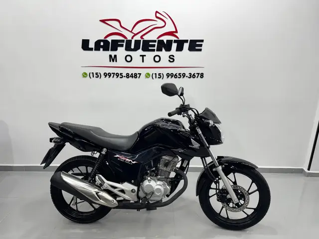 Moto Honda CG 160 2023 Fan