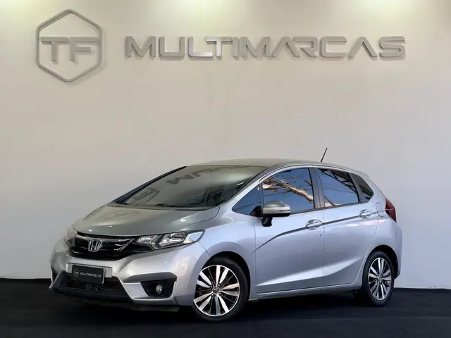 Carro Honda Fit 2015 1.5 16v EXL CVT (Flex)