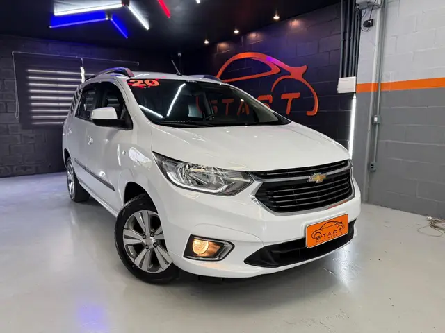 Carro Chevrolet Spin 2020 Premier 7S 1.8 (Aut) (Flex)