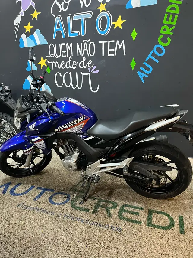 Moto Honda CB 250F Twister 2022 250F (ABS) tmp