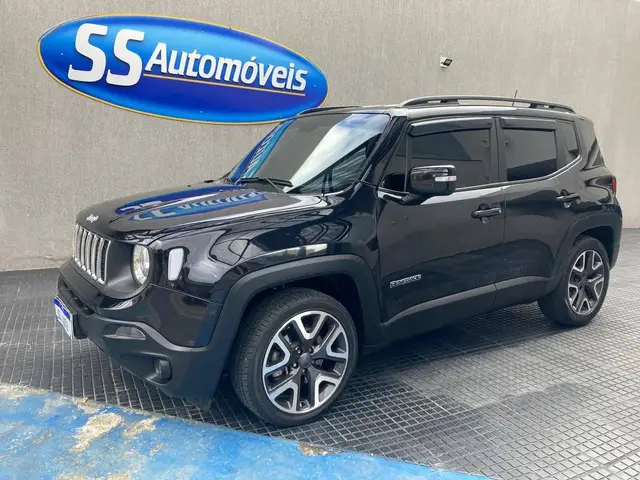 Carro Jeep Renegade 2021 Longitude 1.8 4x2 (Aut) (Flex)