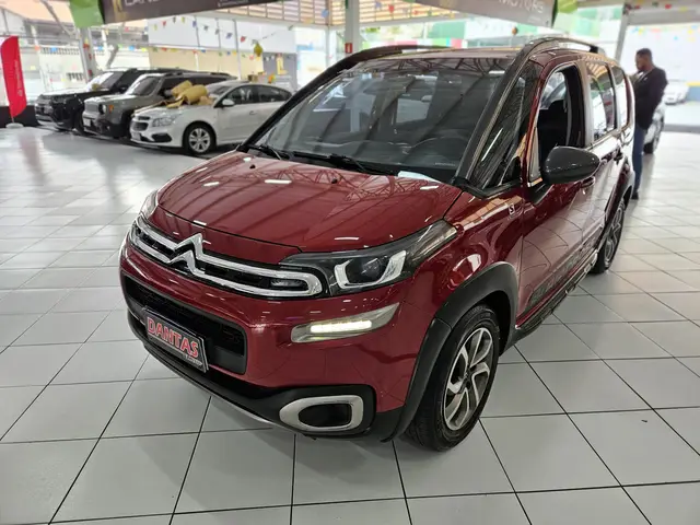 Carro Citroën Aircross 2017 1.6 16V Live (Flex) (Aut)