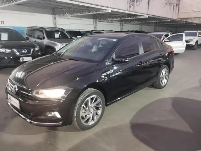 Carro Volkswagen Virtus 2018 1.0 200 TSI Highline (Flex) (Aut)