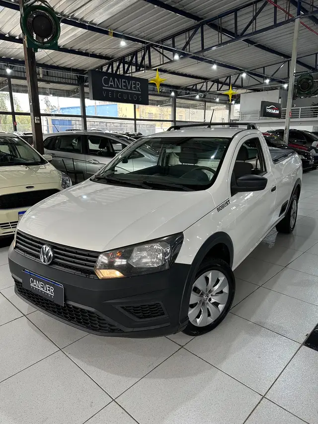 Carro Volkswagen Saveiro 2017 Robust 1.6 MSI CS (Flex)