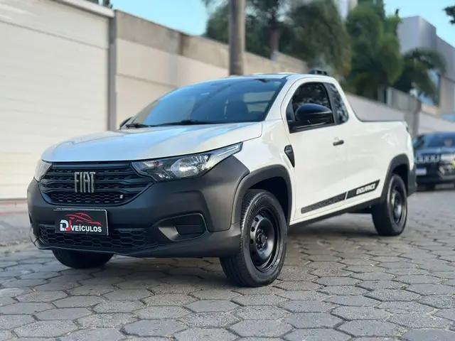 Carro Fiat Strada 2021 Endurance 1.4 CS (Flex)
