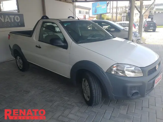 Carro Fiat Strada 2018 Hard Working 1.4 (Flex) (Cabine Simples)