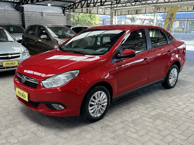 Carro Fiat Grand Siena 2016 Evo Attractive 1.4 8V (Flex)