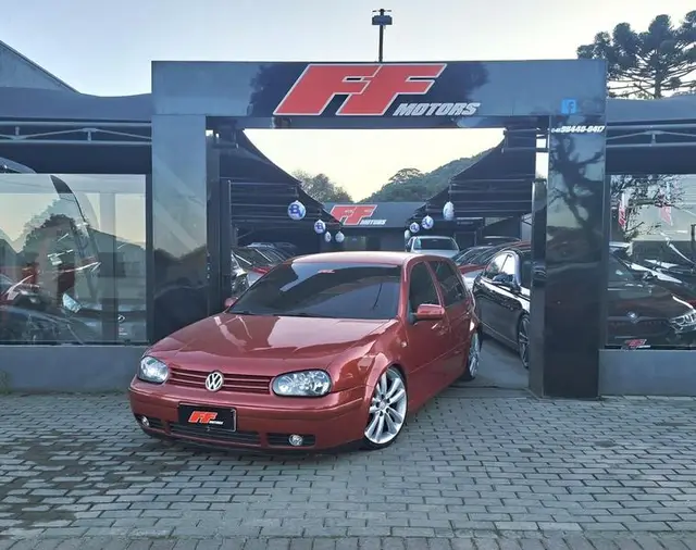 Carro Volkswagen Golf 2004 1.6 MI