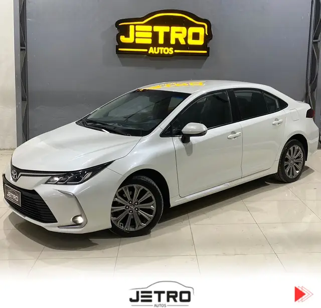 Carro Toyota Corolla 2021 2.0 XEi Multi-Drive S (Flex)