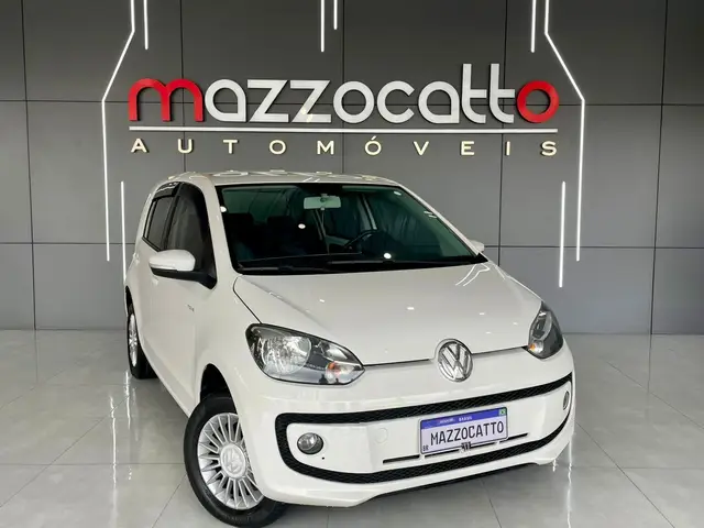 Carro Volkswagen Up! 2017 1.0 12v E-Flex move up! I-Motion