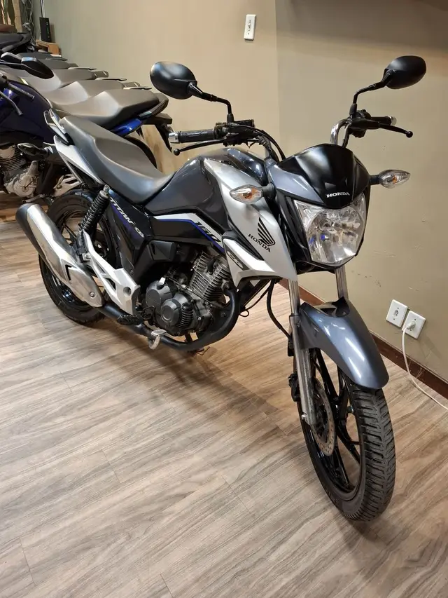 Moto Honda CG 160 2022 Titan