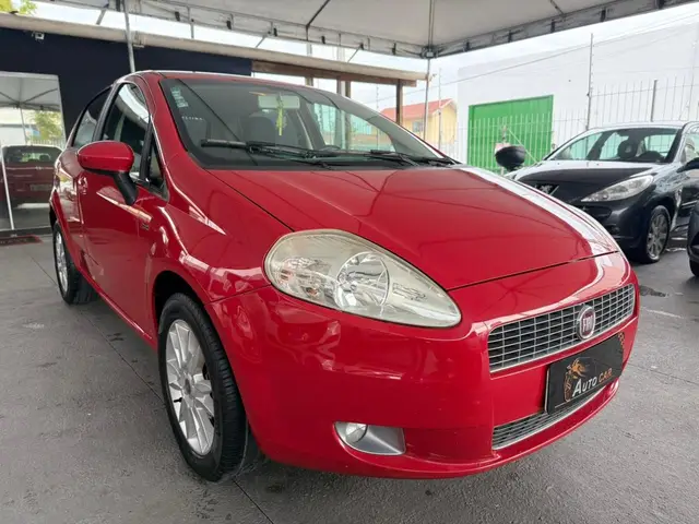 Carro Fiat Punto 2011 Essence 1.6 16V (Flex)