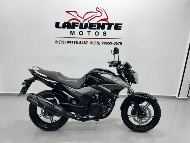 Moto Yamaha YS 250 Fazer 2017 Blueflex