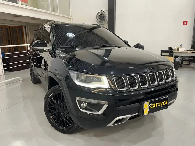 Carro Jeep Compass 2018 2.0 TDI Limited 4WD (Aut)