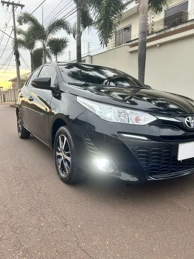 Carro Toyota Yaris 2019 1.3 XL Plus Tech CVT (Flex)