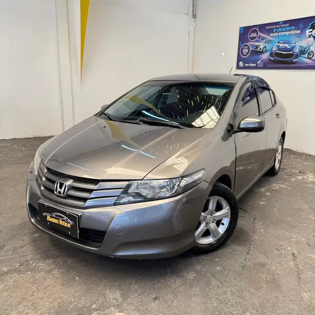 Carro Honda City 2011 DX 1.5 (Flex)